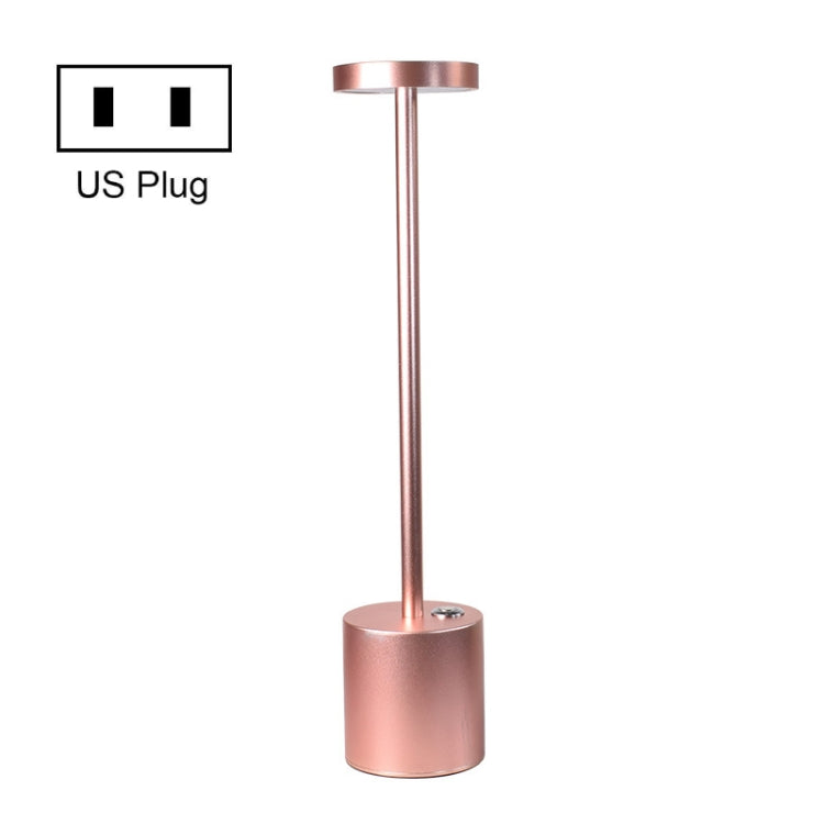 Đèn bàn hình chữ I JB-TD003 trang trí sáng tạo phong cách cổ điển cho phòng ăn, quầy bar, đèn bàn, phích cắm US, EU, UK, AU, USB