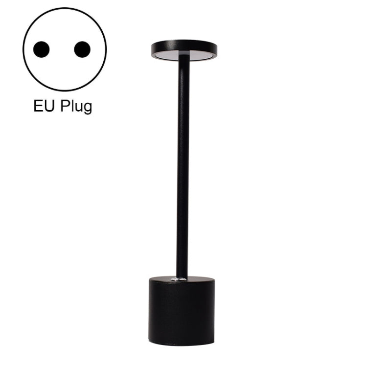 Đèn bàn hình chữ I JB-TD003 trang trí sáng tạo phong cách cổ điển cho phòng ăn, quầy bar, đèn bàn, phích cắm US, EU, UK, AU, USB