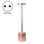 Đèn bàn hình chữ I JB-TD003 trang trí sáng tạo phong cách cổ điển cho phòng ăn, quầy bar, đèn bàn, phích cắm US, EU, UK, AU, USB