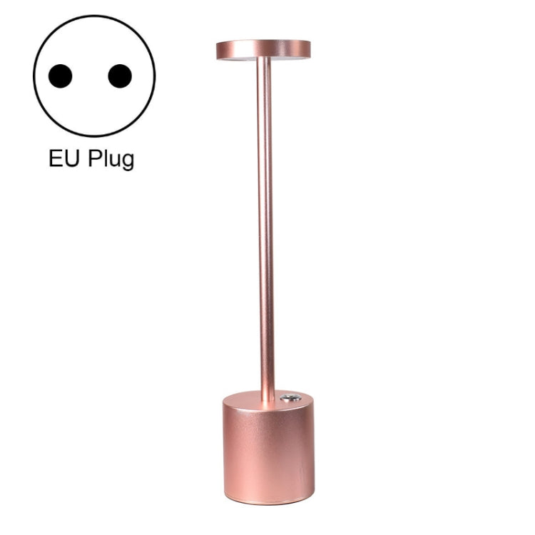 Đèn bàn hình chữ I JB-TD003 trang trí sáng tạo phong cách cổ điển cho phòng ăn, quầy bar, đèn bàn, phích cắm US, EU, UK, AU, USB