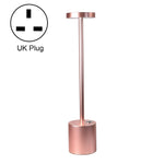 Đèn bàn hình chữ I JB-TD003 trang trí sáng tạo phong cách cổ điển cho phòng ăn, quầy bar, đèn bàn, phích cắm US, EU, UK, AU, USB