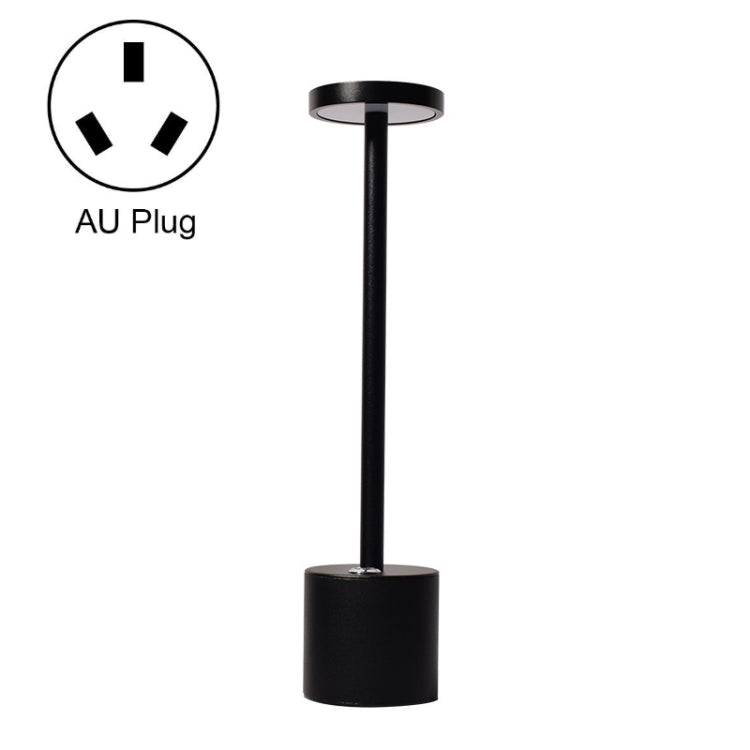 Đèn bàn hình chữ I JB-TD003 trang trí sáng tạo phong cách cổ điển cho phòng ăn, quầy bar, đèn bàn, phích cắm US, EU, UK, AU, USB