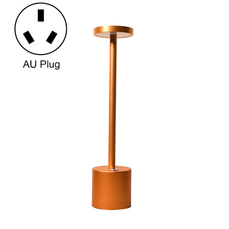 Đèn bàn hình chữ I JB-TD003 trang trí sáng tạo phong cách cổ điển cho phòng ăn, quầy bar, đèn bàn, phích cắm US, EU, UK, AU, USB