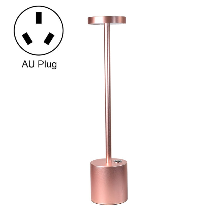 Đèn bàn hình chữ I JB-TD003 trang trí sáng tạo phong cách cổ điển cho phòng ăn, quầy bar, đèn bàn, phích cắm US, EU, UK, AU, USB