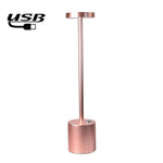 Đèn bàn hình chữ I JB-TD003 trang trí sáng tạo phong cách cổ điển cho phòng ăn, quầy bar, đèn bàn, phích cắm US, EU, UK, AU, USB