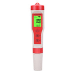 Bút thử nước đa chức năng 4 trong 1 PH/TDS/EC/Nhiệt độ cầm tay, Bút thử 4 trong 1