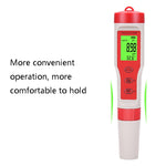 Bút thử nước đa chức năng 4 trong 1 PH/TDS/EC/Nhiệt độ cầm tay, Bút thử 4 trong 1