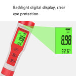 Bút thử nước đa chức năng 4 trong 1 PH/TDS/EC/Nhiệt độ cầm tay, Bút thử 4 trong 1