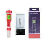 Bút thử nước đa chức năng 4 trong 1 PH/TDS/EC/Nhiệt độ cầm tay, Bút thử 4 trong 1