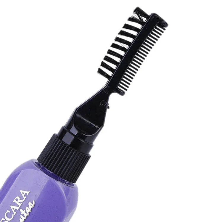 Thuốc nhuộm tóc tạm thời một lần không độc hại tự làm mascara nhuộm tóc kem nhuộm tóc