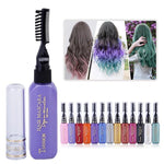 Thuốc nhuộm tóc tạm thời một lần không độc hại tự làm mascara nhuộm tóc kem nhuộm tóc