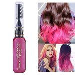 Thuốc nhuộm tóc tạm thời một lần không độc hại tự làm mascara nhuộm tóc kem nhuộm tóc