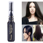 Thuốc nhuộm tóc tạm thời một lần không độc hại tự làm mascara nhuộm tóc kem nhuộm tóc