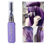 Thuốc nhuộm tóc tạm thời một lần không độc hại tự làm mascara nhuộm tóc kem nhuộm tóc