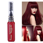 Thuốc nhuộm tóc tạm thời một lần không độc hại tự làm mascara nhuộm tóc kem nhuộm tóc