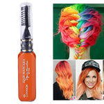 Thuốc nhuộm tóc tạm thời một lần không độc hại tự làm mascara nhuộm tóc kem nhuộm tóc