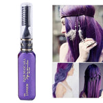 Thuốc nhuộm tóc tạm thời một lần không độc hại tự làm mascara nhuộm tóc kem nhuộm tóc