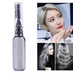 Thuốc nhuộm tóc tạm thời một lần không độc hại tự làm mascara nhuộm tóc kem nhuộm tóc