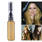 Thuốc nhuộm tóc tạm thời một lần không độc hại tự làm mascara nhuộm tóc kem nhuộm tóc