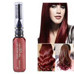 Thuốc nhuộm tóc tạm thời một lần không độc hại tự làm mascara nhuộm tóc kem nhuộm tóc