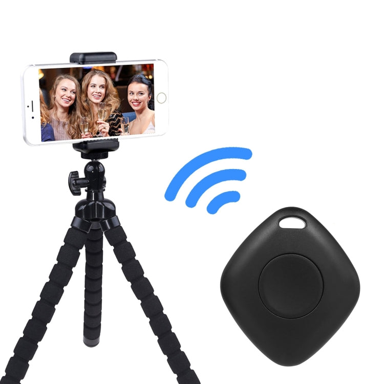 Bộ điều khiển từ xa Bluetooth 3 chiếc hình kim cương, Điều khiển chụp ảnh không dây Bluetooth cho điện thoại di động