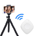 Bộ điều khiển từ xa Bluetooth 3 chiếc hình kim cương, Điều khiển chụp ảnh không dây Bluetooth cho điện thoại di động
