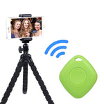 Bộ điều khiển từ xa Bluetooth 3 chiếc hình kim cương, Điều khiển chụp ảnh không dây Bluetooth cho điện thoại di động