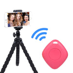 Bộ điều khiển từ xa Bluetooth 3 chiếc hình kim cương, Điều khiển chụp ảnh không dây Bluetooth cho điện thoại di động