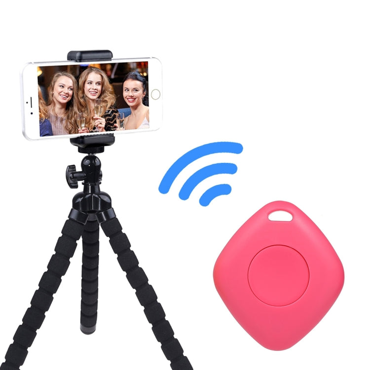 Bộ điều khiển từ xa Bluetooth 3 chiếc hình kim cương, Điều khiển chụp ảnh không dây Bluetooth cho điện thoại di động