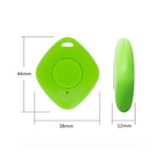 Bộ điều khiển từ xa Bluetooth 3 chiếc hình kim cương, Điều khiển chụp ảnh không dây Bluetooth cho điện thoại di động