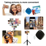 Bộ điều khiển từ xa Bluetooth 3 chiếc hình kim cương, Điều khiển chụp ảnh không dây Bluetooth cho điện thoại di động