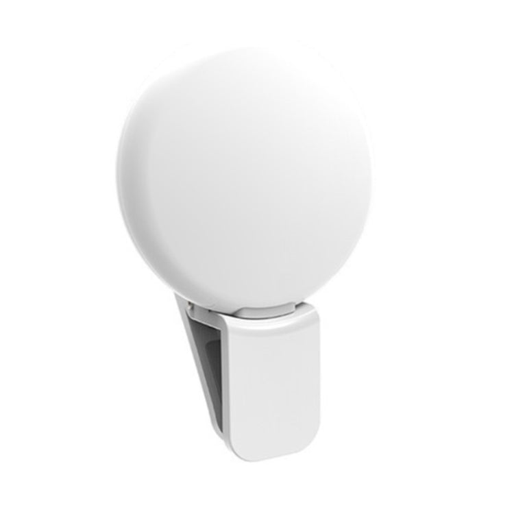 2 cái đèn chiếu sáng điện thoại di động, đèn LED chụp ảnh selfie, màu trắng, hồng, xanh dương, đen