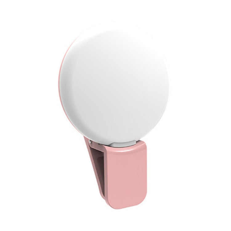 2 cái đèn chiếu sáng điện thoại di động, đèn LED chụp ảnh selfie, màu trắng, hồng, xanh dương, đen