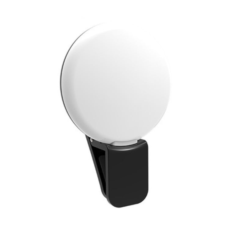 2 cái đèn chiếu sáng điện thoại di động, đèn LED chụp ảnh selfie, màu trắng, hồng, xanh dương, đen