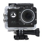 Camera hành động chống nước WIFI quay phim thể thao 4K, camera lặn siêu nhỏ 60FPS, camera mũ bảo hiểm xe đạp dưới nước, camera thể thao 1080P