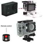 Camera hành động chống nước WIFI quay phim thể thao 4K, camera lặn siêu nhỏ 60FPS, camera mũ bảo hiểm xe đạp dưới nước, camera thể thao 1080P