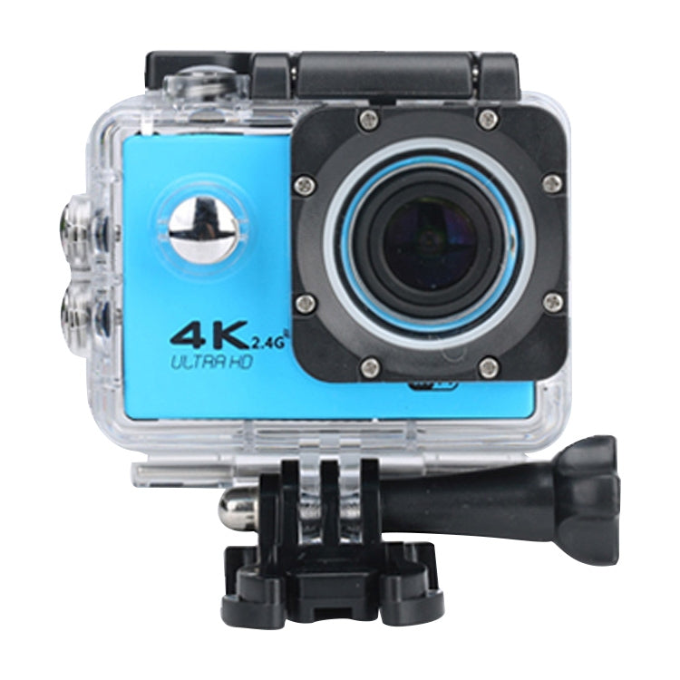 Camera hành động chống nước WIFI quay phim thể thao 4K, camera lặn siêu nhỏ 60FPS, camera mũ bảo hiểm xe đạp dưới nước, camera thể thao 1080P