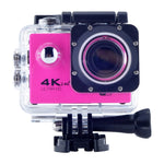 Camera hành động chống nước WIFI quay phim thể thao 4K, camera lặn siêu nhỏ 60FPS, camera mũ bảo hiểm xe đạp dưới nước, camera thể thao 1080P