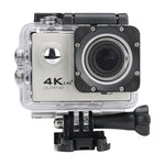 Camera hành động chống nước WIFI quay phim thể thao 4K, camera lặn siêu nhỏ 60FPS, camera mũ bảo hiểm xe đạp dưới nước, camera thể thao 1080P