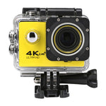 Camera hành động chống nước WIFI quay phim thể thao 4K, camera lặn siêu nhỏ 60FPS, camera mũ bảo hiểm xe đạp dưới nước, camera thể thao 1080P
