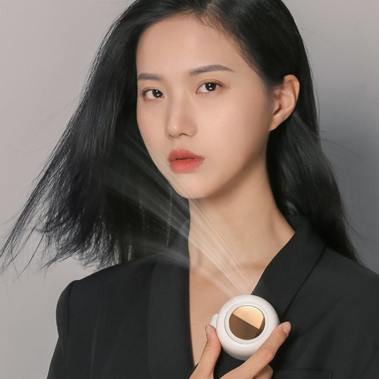 Quạt không cánh nhỏ MF019, quạt kẹp eo di động dạng lốc xoáy nhỏ