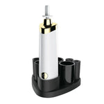 Máy rửa cọ trang điểm điện đa chức năng SG105, dụng cụ làm đẹp, màu trắng, đen, đỏ