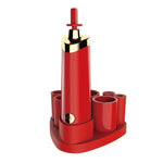Máy rửa cọ trang điểm điện đa chức năng SG105, dụng cụ làm đẹp, màu trắng, đen, đỏ