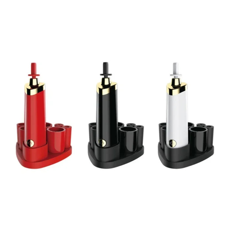 Máy rửa cọ trang điểm điện đa chức năng SG105, dụng cụ làm đẹp, màu trắng, đen, đỏ