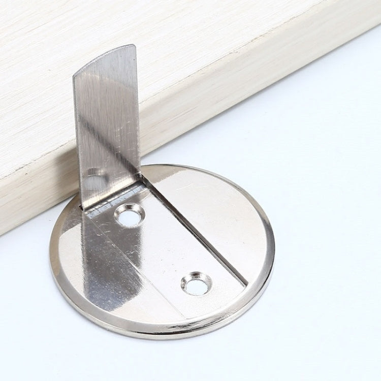 Chốt Cửa Từ Tính Mạnh Không Đục Lỗ Hợp Kim Kẽm Im Lặng, Màu Đỏ Cổ, Thép Xước, Đen, Trắng, Vàng, Vàng Sáng, Đồng