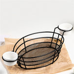 Giỏ đựng trái cây bằng sắt rèn di động, giỏ đựng bánh mì, khoai tây chiên, đồ ăn vặt chiên, giỏ di động, giỏ đôi hình trứng, giỏ đôi hình tròn, giỏ đơn hình thuyền, giỏ vuông ngắn, giỏ chữ nhật ngắn, giỏ dây tròn lớn, giỏ dây tròn nhỏ, giỏ dây lộn xộn lớn