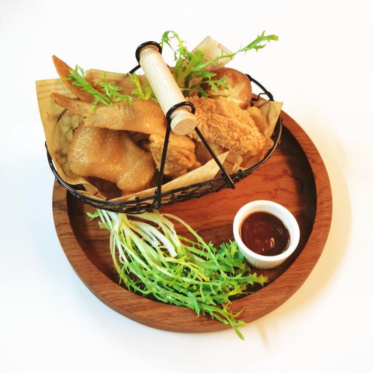 Giỏ đựng trái cây bằng sắt rèn di động, giỏ đựng bánh mì, khoai tây chiên, đồ ăn vặt chiên, giỏ di động, giỏ đôi hình trứng, giỏ đôi hình tròn, giỏ đơn hình thuyền, giỏ vuông ngắn, giỏ chữ nhật ngắn, giỏ dây tròn lớn, giỏ dây tròn nhỏ, giỏ dây lộn xộn lớn