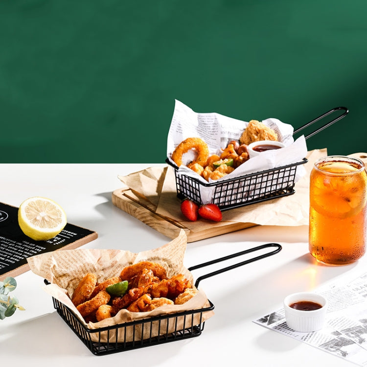 Giỏ đựng trái cây bằng sắt rèn di động, giỏ đựng bánh mì, khoai tây chiên, đồ ăn vặt chiên, giỏ di động, giỏ đôi hình trứng, giỏ đôi hình tròn, giỏ đơn hình thuyền, giỏ vuông ngắn, giỏ chữ nhật ngắn, giỏ dây tròn lớn, giỏ dây tròn nhỏ, giỏ dây lộn xộn lớn