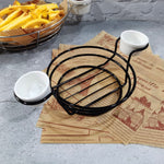 Giỏ đựng trái cây bằng sắt rèn di động, giỏ đựng bánh mì, khoai tây chiên, đồ ăn vặt chiên, giỏ di động, giỏ đôi hình trứng, giỏ đôi hình tròn, giỏ đơn hình thuyền, giỏ vuông ngắn, giỏ chữ nhật ngắn, giỏ dây tròn lớn, giỏ dây tròn nhỏ, giỏ dây lộn xộn lớn