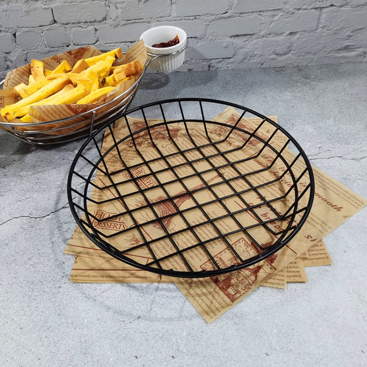 Giỏ đựng trái cây bằng sắt rèn di động, giỏ đựng bánh mì, khoai tây chiên, đồ ăn vặt chiên, giỏ di động, giỏ đôi hình trứng, giỏ đôi hình tròn, giỏ đơn hình thuyền, giỏ vuông ngắn, giỏ chữ nhật ngắn, giỏ dây tròn lớn, giỏ dây tròn nhỏ, giỏ dây lộn xộn lớn